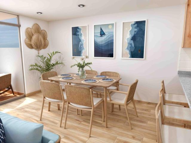 VENTA DEPARTAMENTO EN SAN BARTOLO DPTO 102 609 922 23