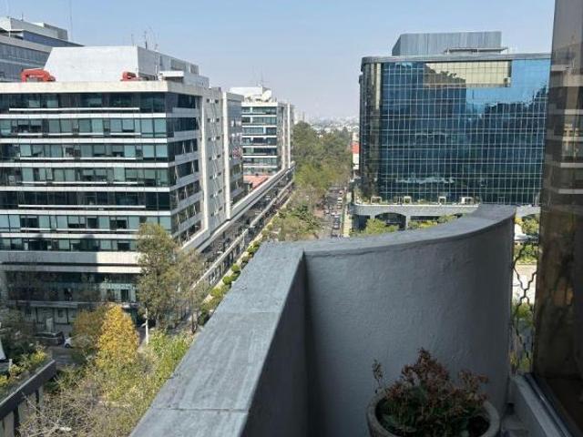 Venta departamento en Polanco con balcón