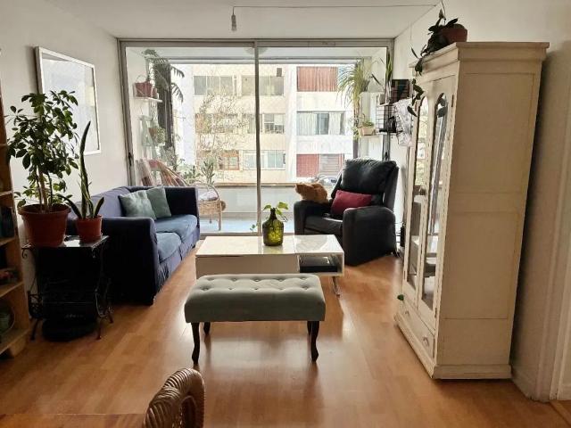 VENTA DEPARTAMENTO, EN PROVIDENCIA, 3/D 2/B SEGURIDAD