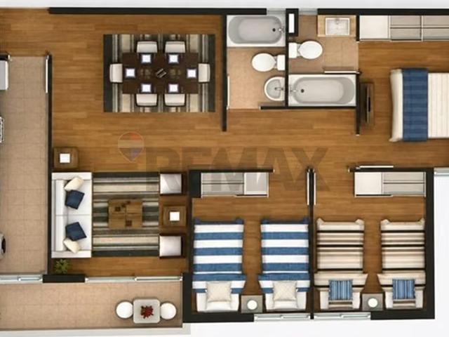 Venta departamento en pudahuel | 3 dormitorios por 3190.00 en Pudahuel