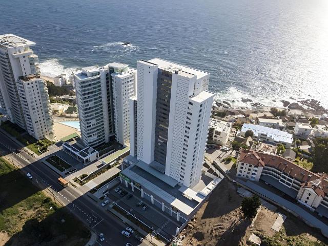 Venta departamento edificio concón viña del mar