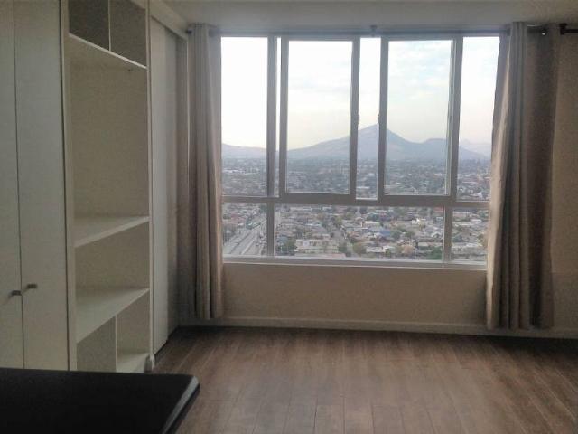 Venta departamento estación central departamento studio metro las rejas vista despejada