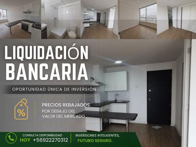 Venta Departamento Estación central entre metro Ecuador y San Alberto Hurtado