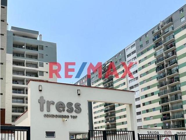 Venta Departamento Flat Condominio Top Mambo Tress Comas