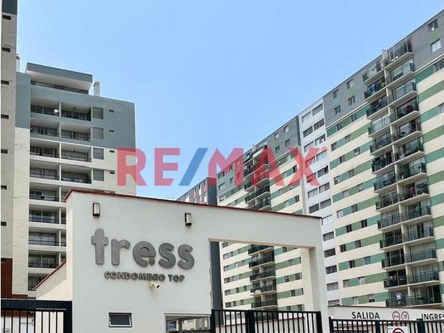Venta Departamento Flat Condominio Top Mambo Tress Comas