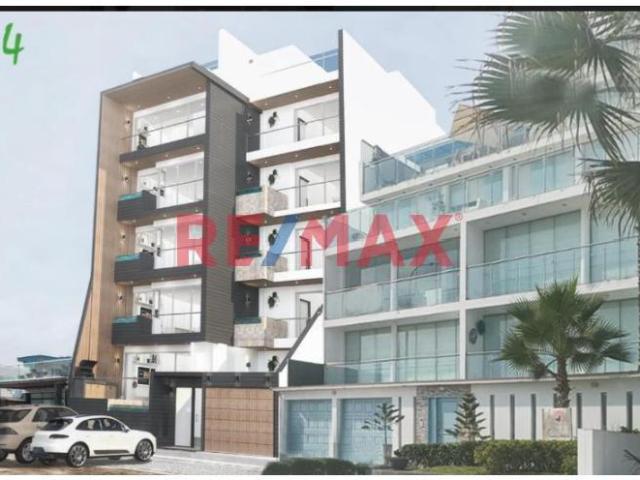 Venta Departamento Flat De Estreno – Playa Punta Rocas