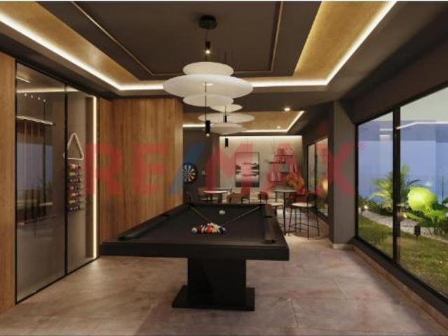 Venta Departamento Flat En San Borja 42.5M2, 1 Dormitorio, Piso 2 Torre B Entrega Mayo 2027