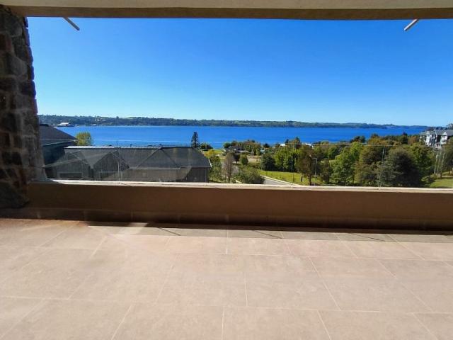Venta departamento frutillar magnifico departamento con vista panorámica al lago