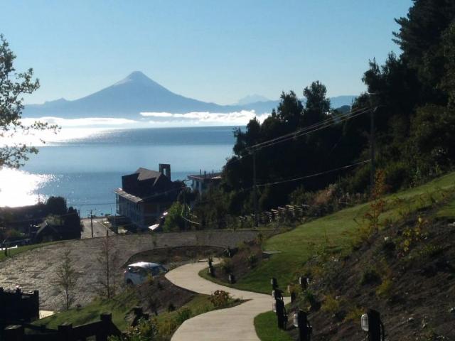Venta departamento frutillar sensacional depto con vista frontal del lago y volcanes