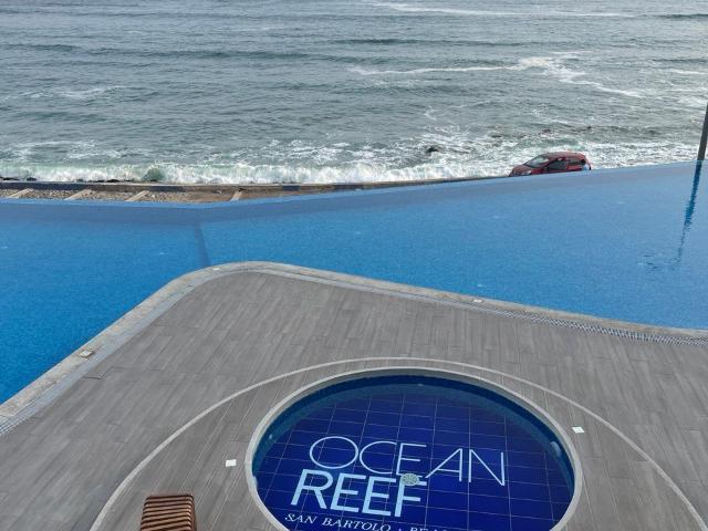 Venta Departamento Frente Al Mar En San Bartolo Condominio Ocean Reef