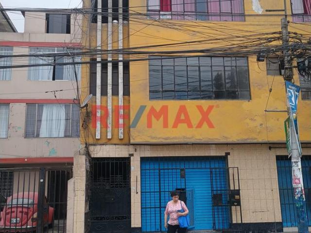 Venta Departamento Frente Parque Peridista Rimac 44M2 2Hab