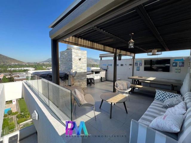 Venta Departamento Lo barnechea robles con avenida raul labbe