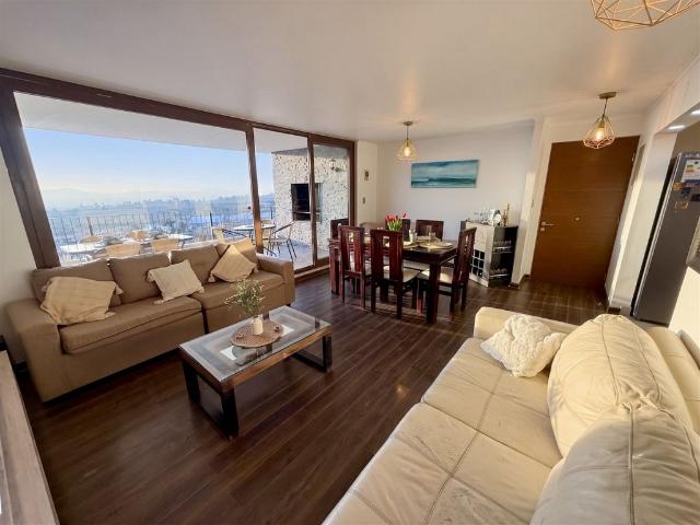 Venta Departamento La florida Camino del Monte 6150