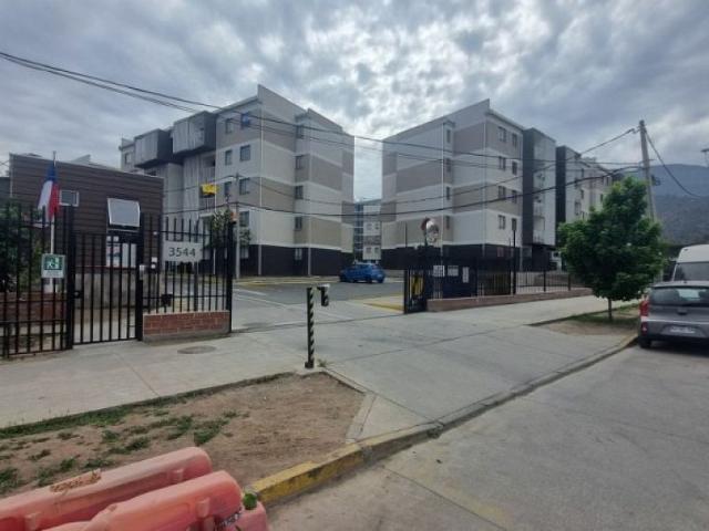 Venta departamento la florida santa amalia 3544 cond. jardín del alto