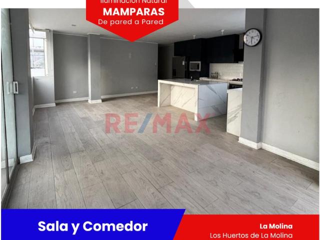 Venta Departamento La Molina 3Er Piso 250M