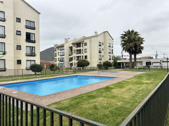 Venta Departamento La serena COMO DEPARTAMENTO UBICADO EN EL CUARTO PISO ORIENTACION ORIENTE DOS DORMITORIOS UN BAÑO UN ESTACIONAMIENTO