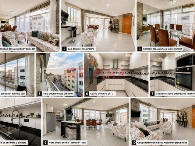 Venta Departamento La Victoria 4To Piso 140Mt2 Opcion 3 Habitaciones Con Balcon Terraza Vista Calle