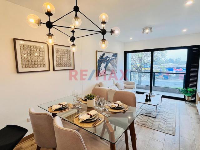 Venta Departamento– Modernidad Y Brisa Marina En Miraflores