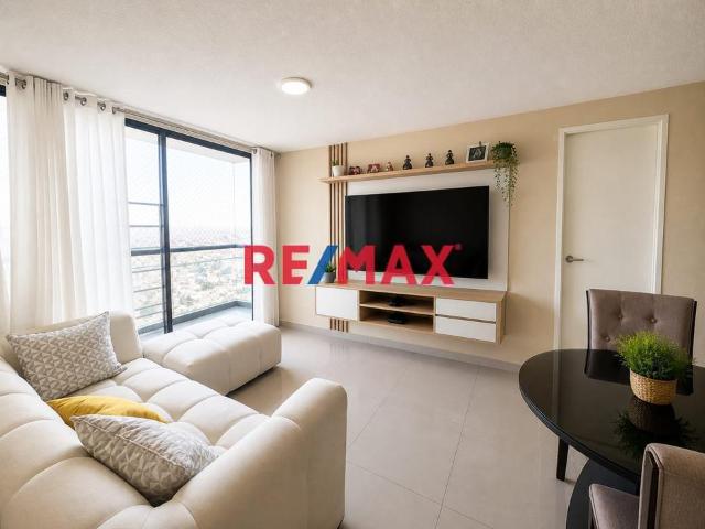 Venta – Departamento Moderno Con Balcon, Vista Externa En Condominio Cercado De Lima