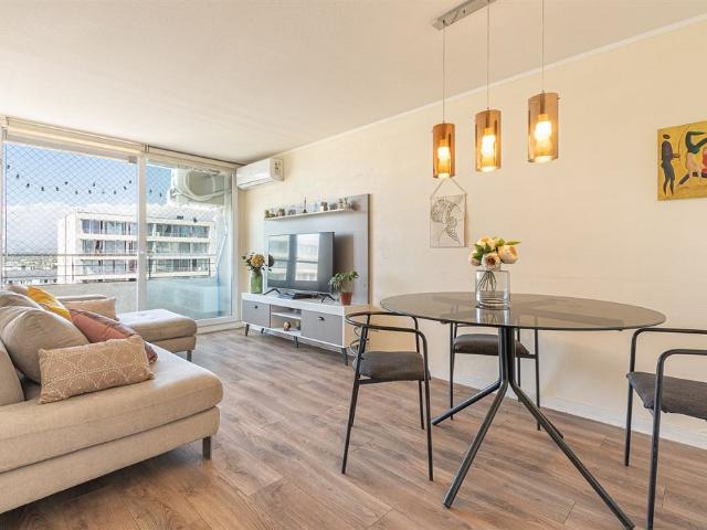 Venta Departamento Macul Americo Vespucio 4601