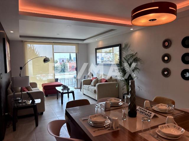 Venta departamento nuevo 3er piso en Santa Cruz del Monte