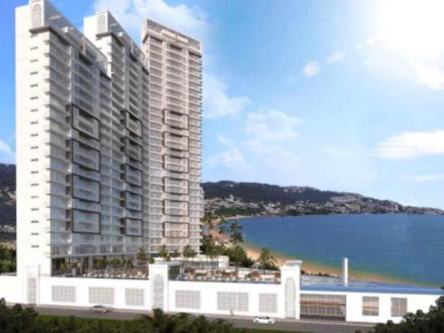 venta departamento nuevo acapulco