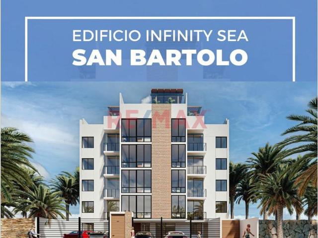 Venta Departamento San Bartolo Frente A Parque