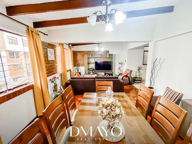 Venta Departamento San Juan de Miraflores. 250m2 totales. 5 Dormitorios. 3er piso sin ascensor