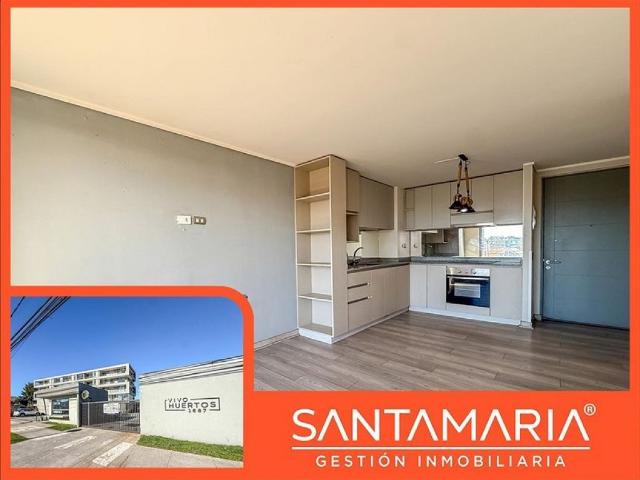 Venta Departamento San pedro de la paz huertos familiares, san pedro de la paz