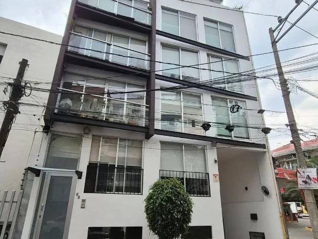 VENTA DEPARTAMENTO SANTA MAR?A NONOALCO, BENITO JU?REZ CON BALC?N