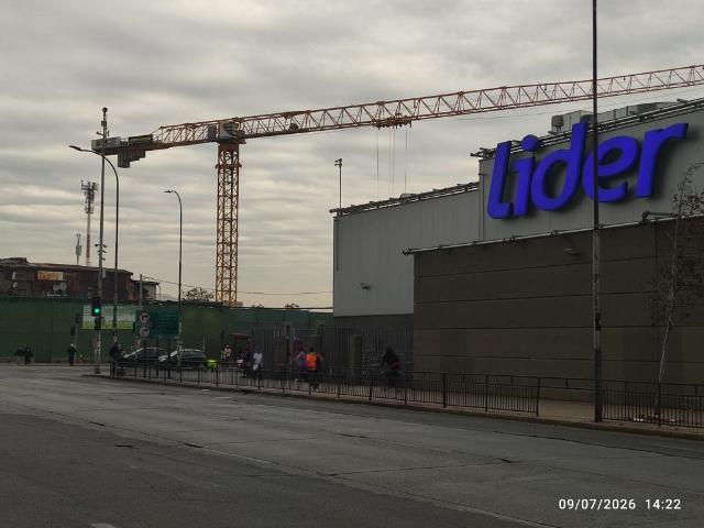 VENTA DEPARTAMENTO SANTIAGO FUTURA LINEA L7