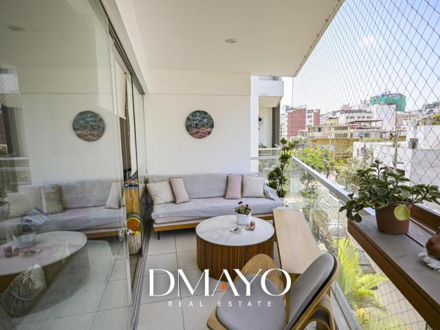 VENTA DEPARTAMENTO MIRAFLORES 135 MTS. 2D VISTA EXTERNA CENTRICO