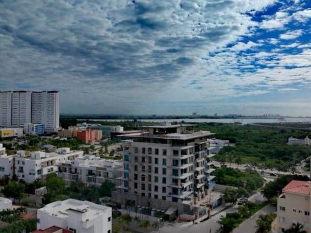 Venta Departamento Pent House Supermanzana 11 Hodela Acanceh Cancún