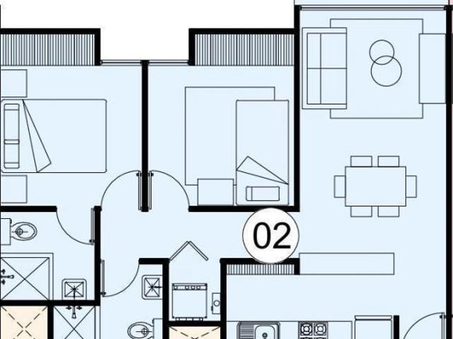 Venta departamento Periférico Norte Tlalnepantla Estado de México