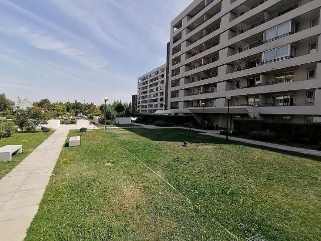 Venta departamento peñalolén espectacular depto 3d2b con patio