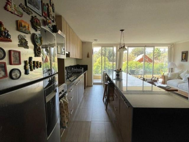 Venta departamento peñalolén precioso departamento frente a colegio pumahue peñalolen