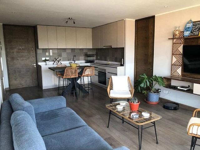 Venta Departamento Providencia Depto. Estilo Mariposa, 2 dorm. en suite, 2 Estacionamientos