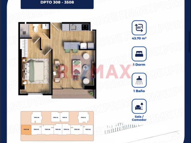 Venta Departamento Proyecto Surquillo
