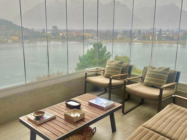 Venta Departamento Pucón Lindo dpto 3 dormit en concominio a 1 km de Pucón con acceso al lago y marina