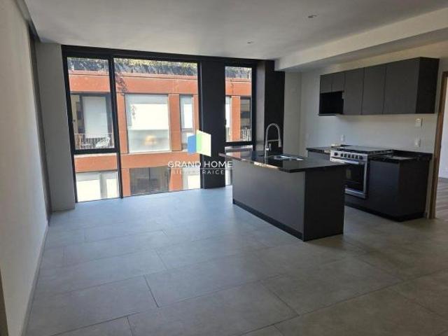 Venta Departamento Roma Norte con Balcón para estrenar