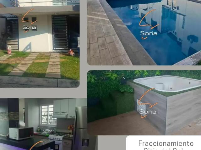 Venta Departamento Residencial Sitio del Sol Cuautla Morelos