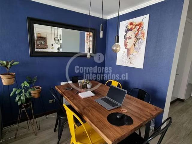 Venta departamento Reñaca, 2D, 2B, vista al mar, estacionam. 2 dormitorios por 5500.00 en Viña del Mar