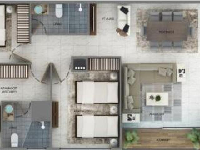 Venta Departamento Torres Bulevares Tlalnepantla Industrial Barrientos Estado de M?xico
