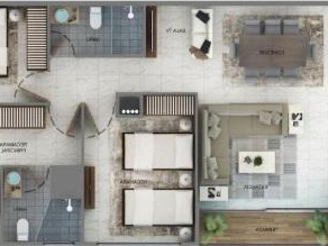 Venta Departamento Torres Bulevares Tlalnepantla Industrial Barrientos Estado de México