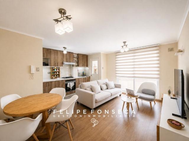 Venta departamento temuco a un costado de gym elysium