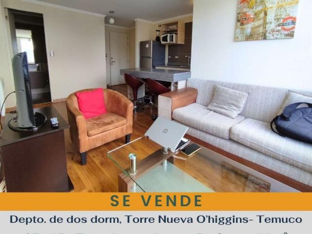 Venta departamento temuco centro/aldunate/gral mackenna