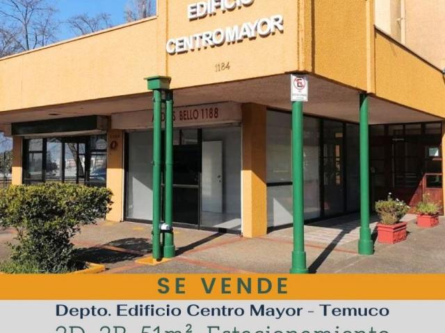 Venta departamento temuco centro/barros arana/varas