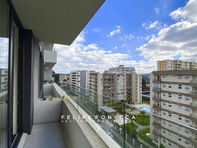 Venta departamento temuco depto. estudio en ed. curitiba temuco