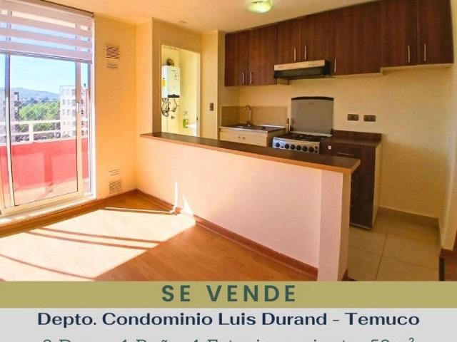 Venta departamento temuco fundo el carmen/tvn