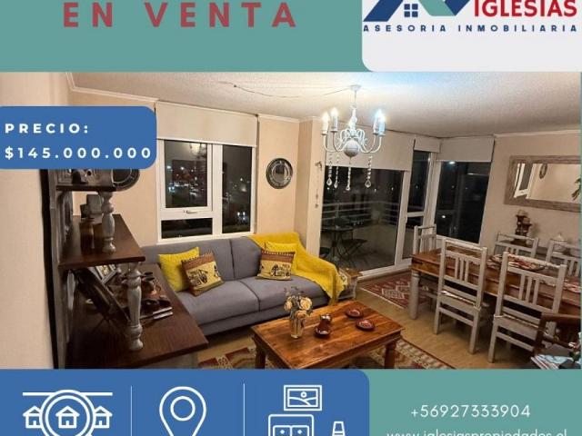 Venta departamento temuco luis durand